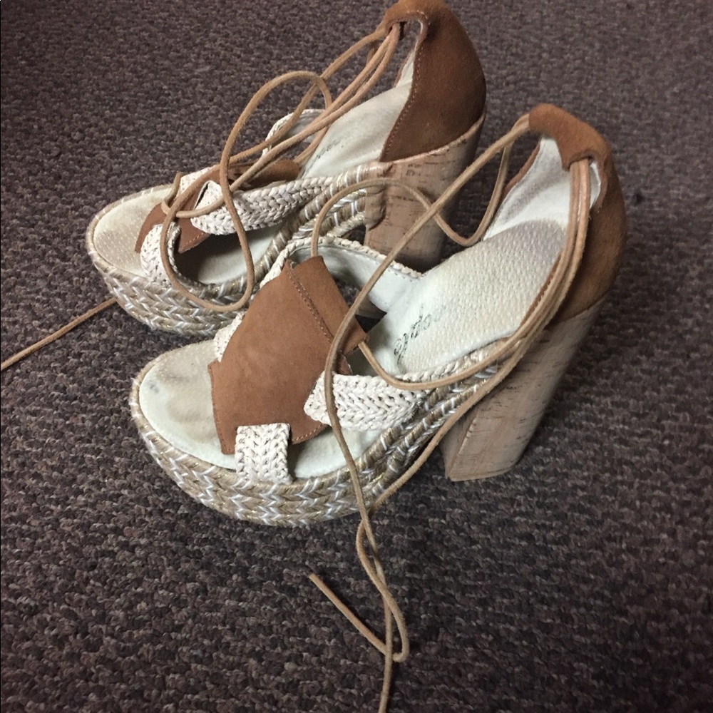 Vintage and Rare FREE PEOPLE Shoes